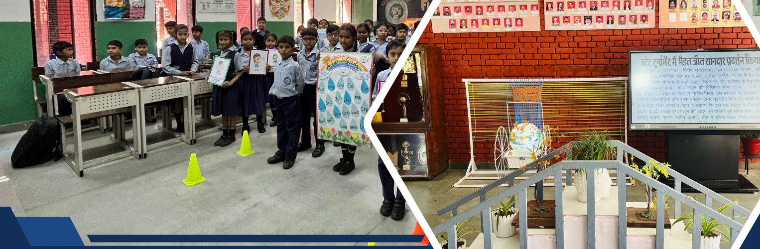 School Banner